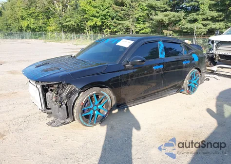 2022 Honda Civic Sport z USA, uszkodzony, nr VIN 2HGFE2F54NH562157